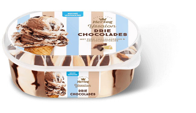 Hoe 'Bananen milkshake met chocolade ijs' bereiden.