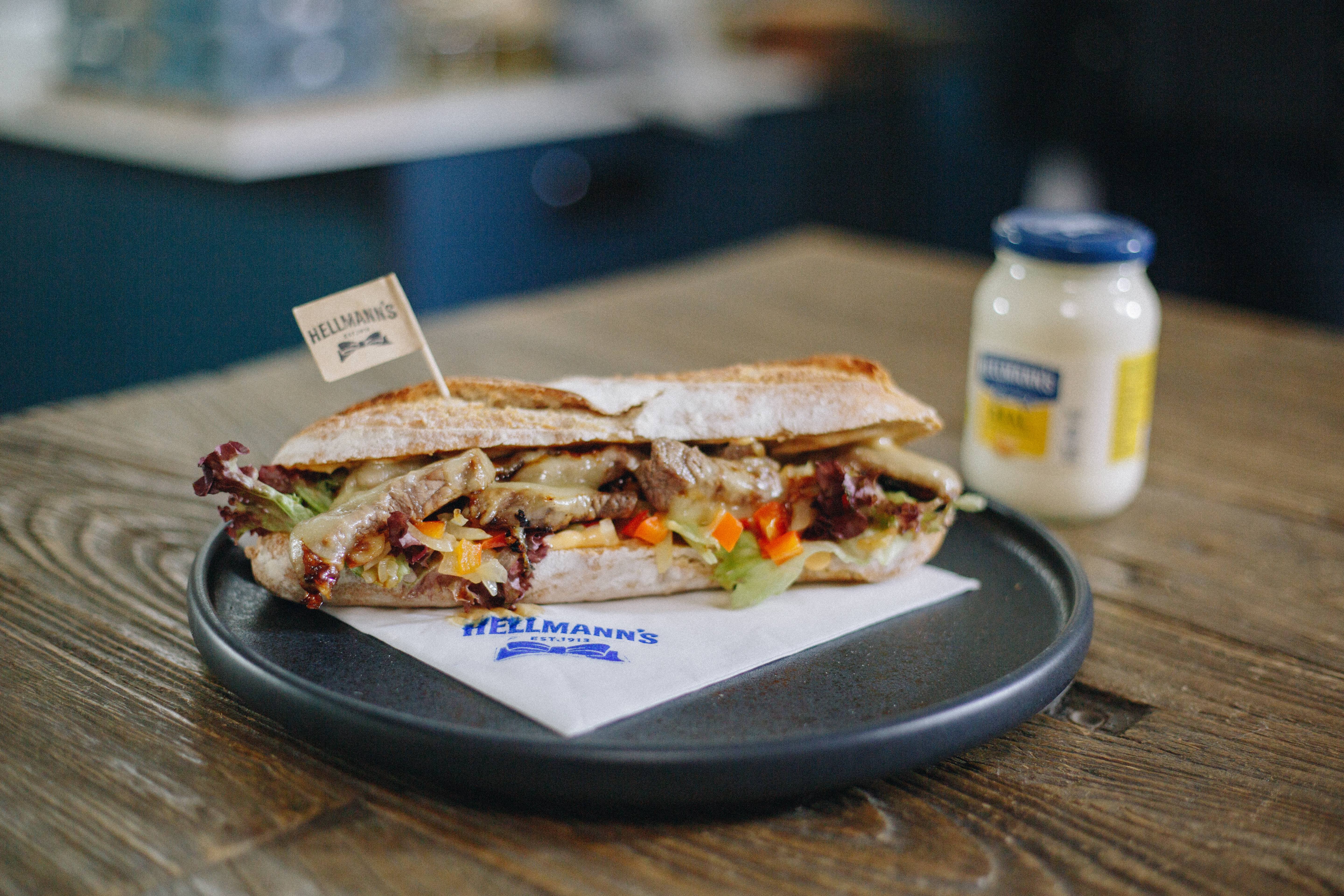 Philly Cheese Steak Sandwich | Hellmann's Deutschland