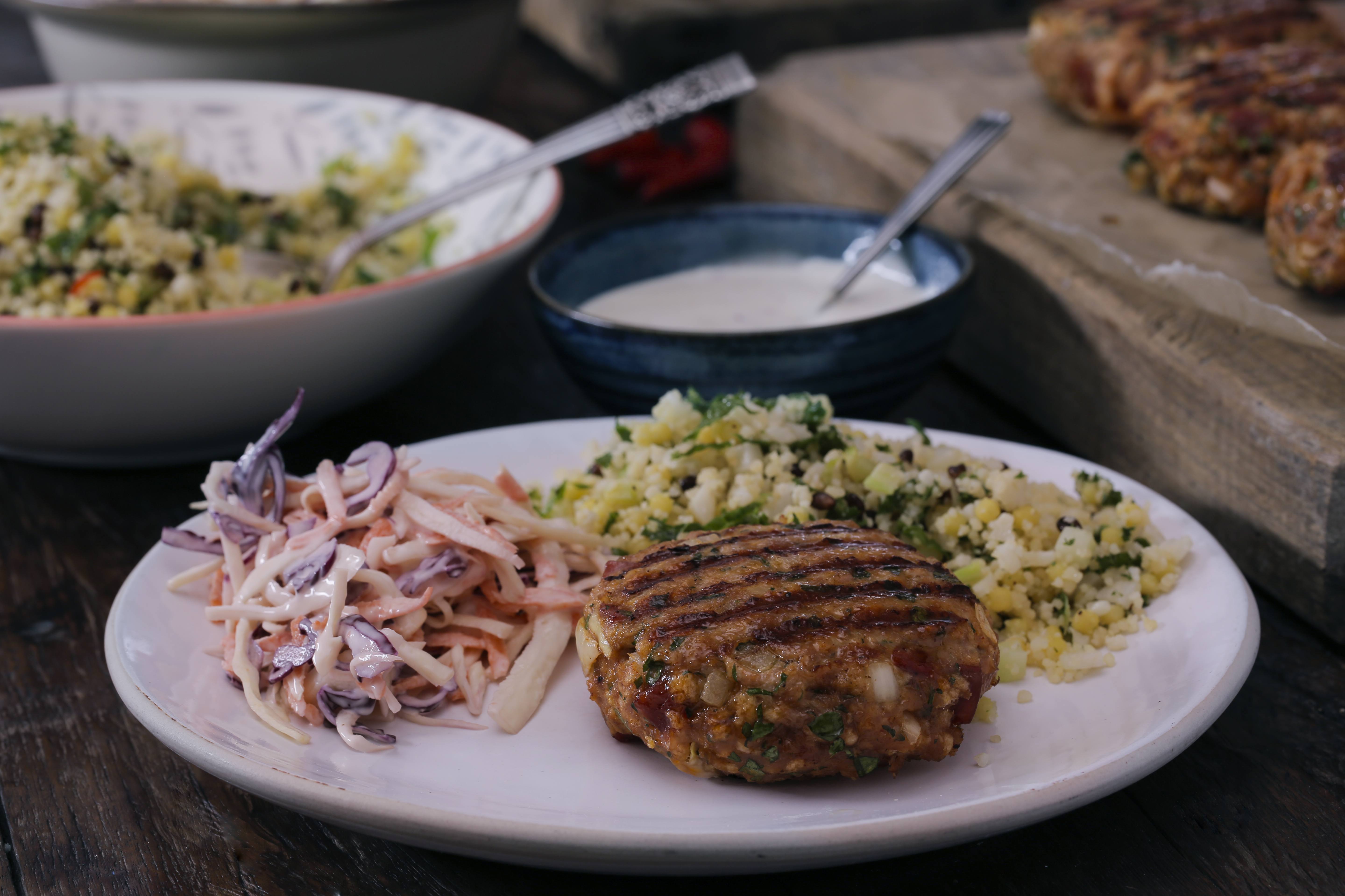 Turkey Burger Hellmann's UK