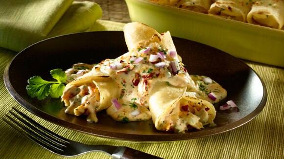 Chipotle Chicken Enchiladas Chipotle Chicken Enchiladas