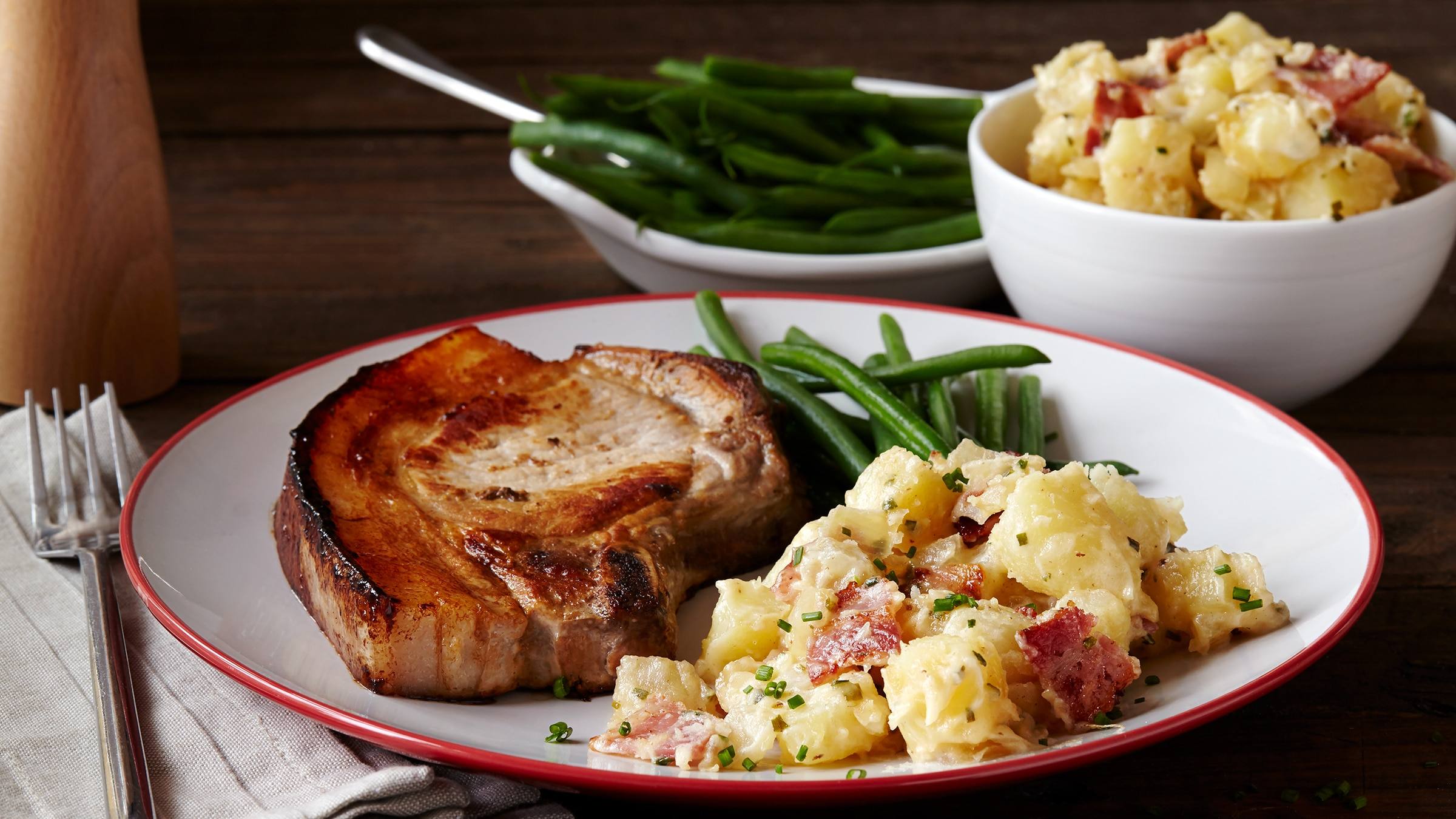 Warm German Potato Salad Hellmann's US