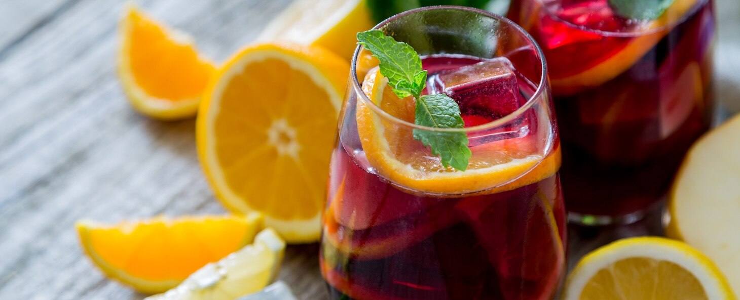 Sangria Tea Sangria Tea