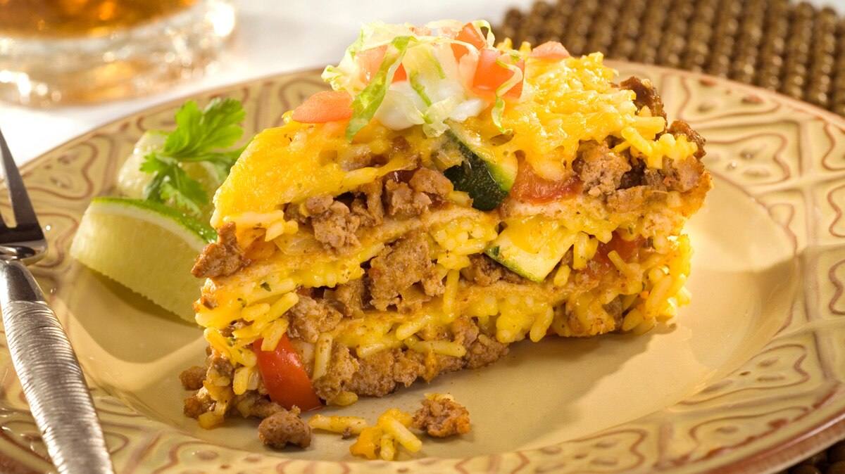 Vegetable Taco Pie Vegetable Taco Pie