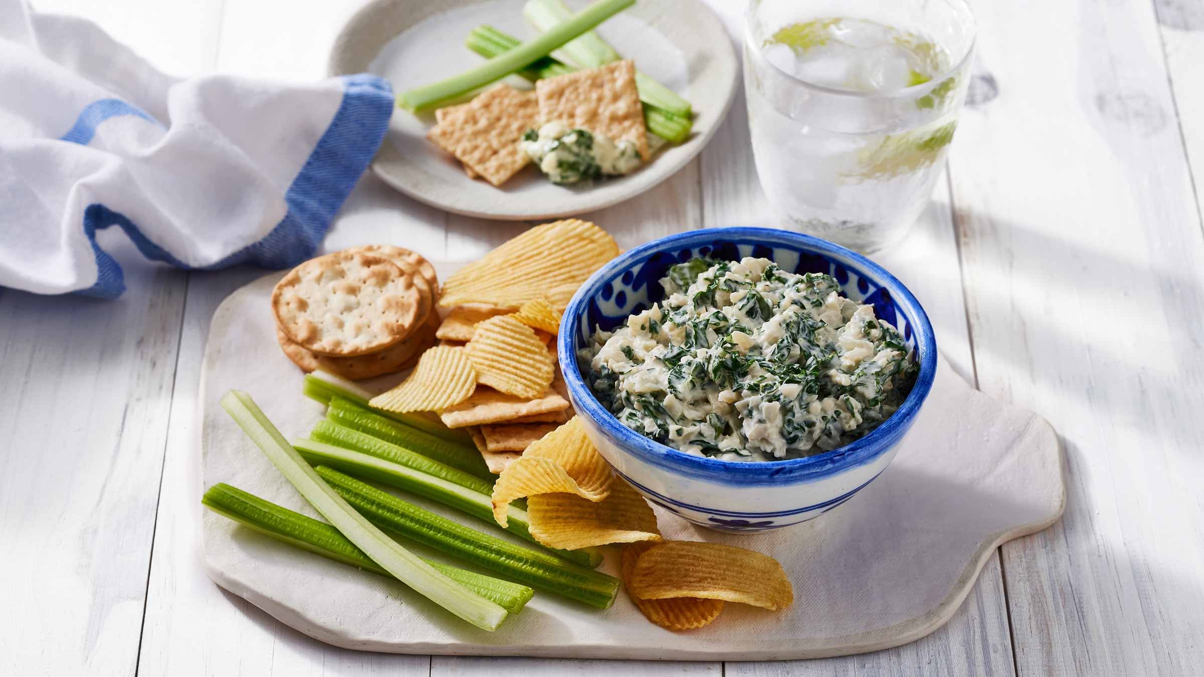 Creamy Spinach Dip Recipe Creamy Spinach Dip Recipe
