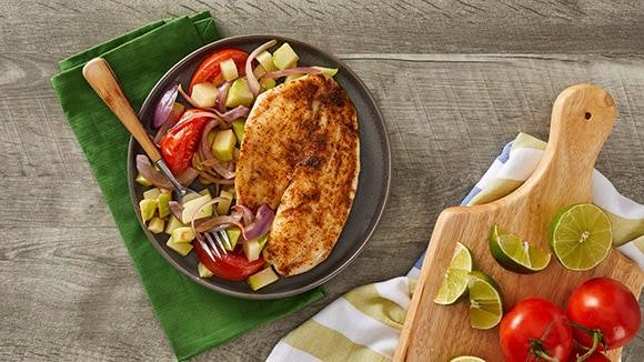 Chili Lime Tilapia Chili Lime Tilapia