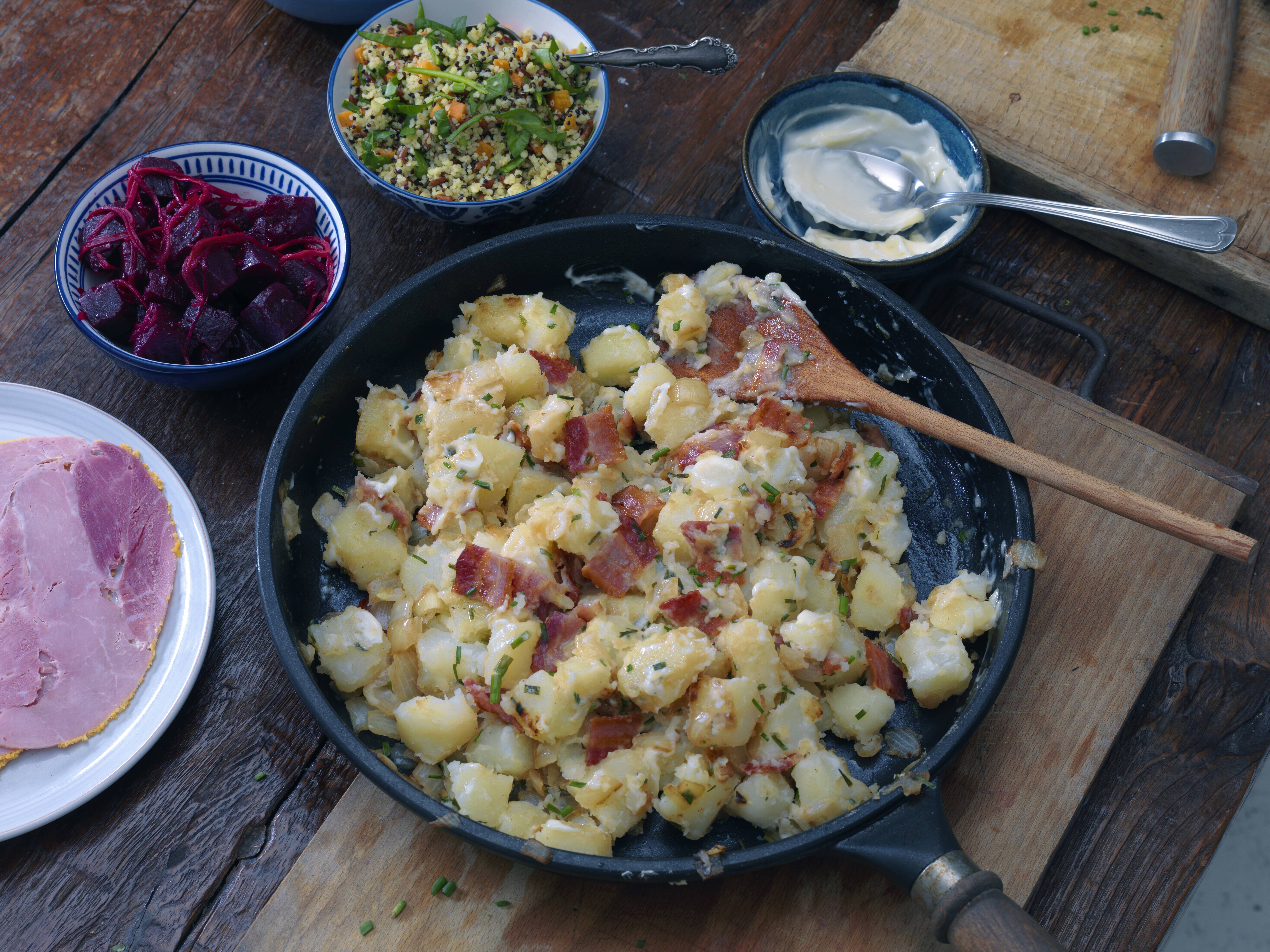 Ensalada de Papas con Tocino | Hellmann's Chile