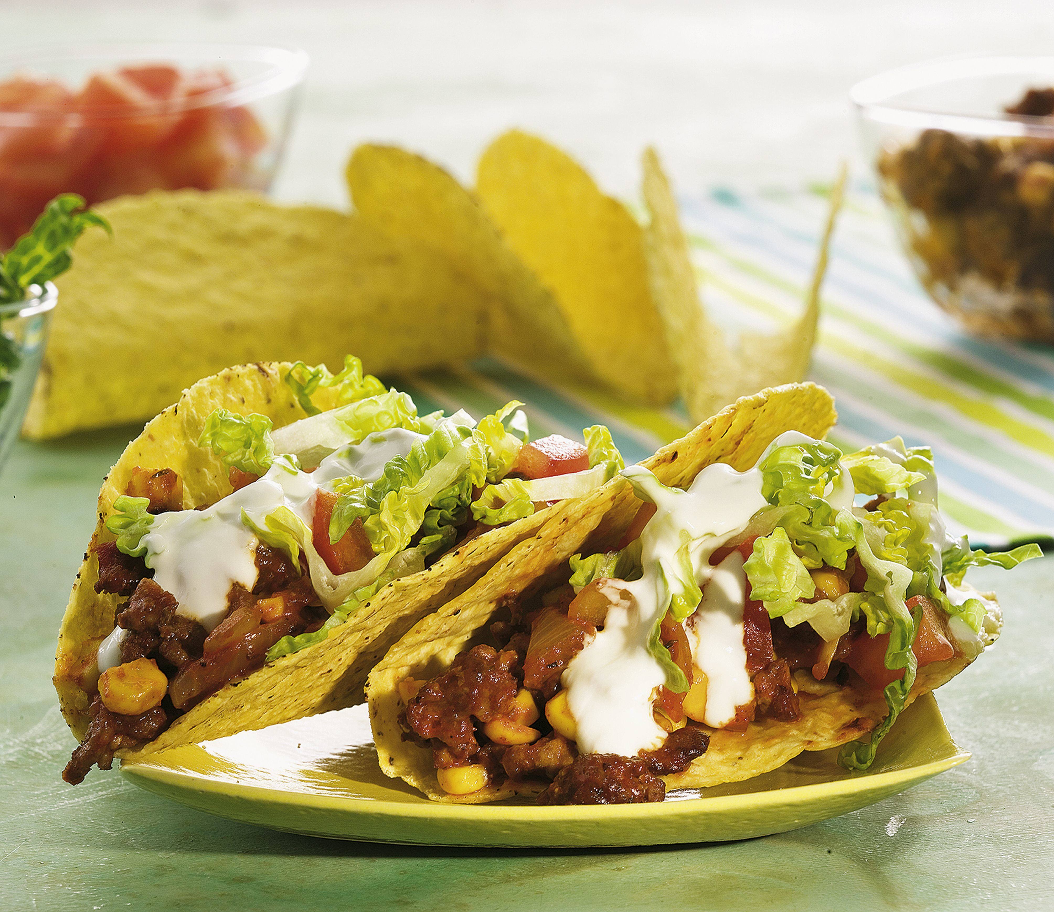 Chili con Carne Tacos