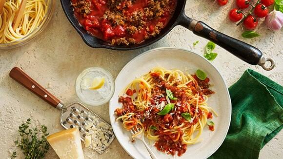 Mushroom Bolognese Knorr Ca