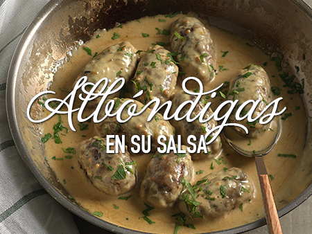 Albóndigas al estilo Savora Albóndigas al estilo Savora