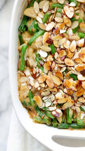 Crunchy French Onion Green Bean Casserole Crunchy French Onion Green Bean Casserole