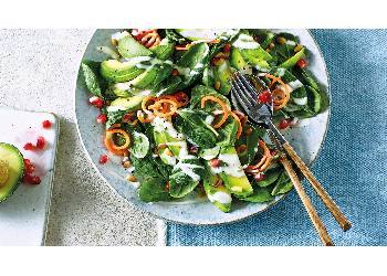 Avocado & Pomegranate Seed Salad Avocado & Pomegranate Seed Salad