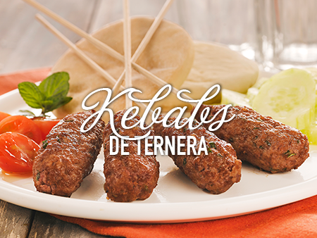 Kebabs de ternera con un toque de Savora Kebabs de ternera con un toque de Savora