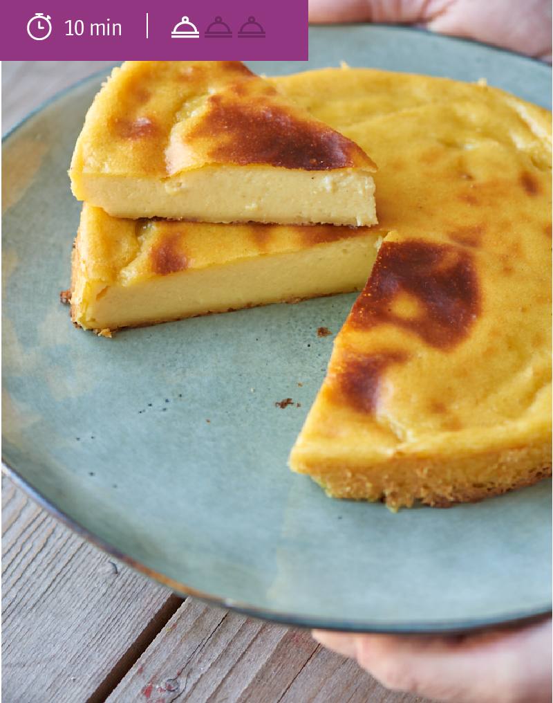 Flan pâtissier Flan pâtissier