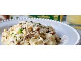 Little Sunny Kitchen, Mushroom Risotto