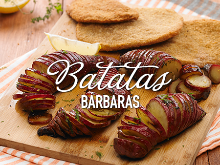 Batatas bárbaras con Savora Original Batatas bárbaras con Savora Original