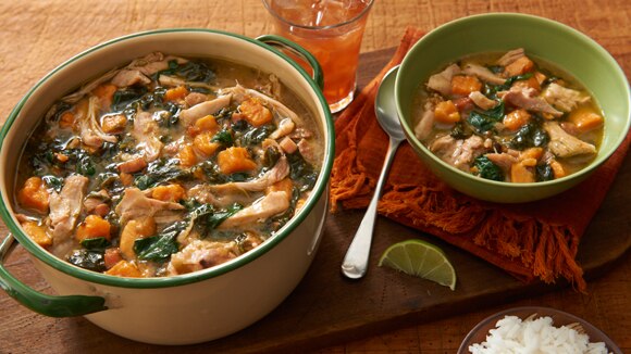 Callaloo Chicken Stew Callaloo Chicken Stew