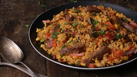 Mexican Steak Salsa Rice Knorr Us
