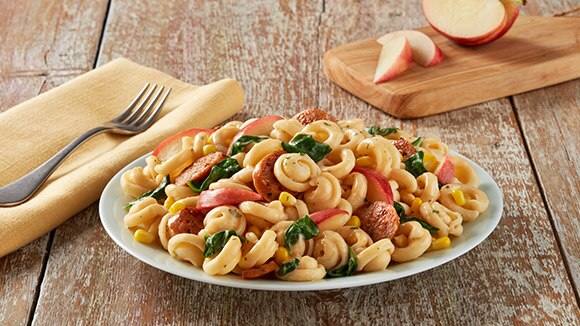Sausage & Apple Cheddar Mac Sausage & Apple Cheddar Mac
