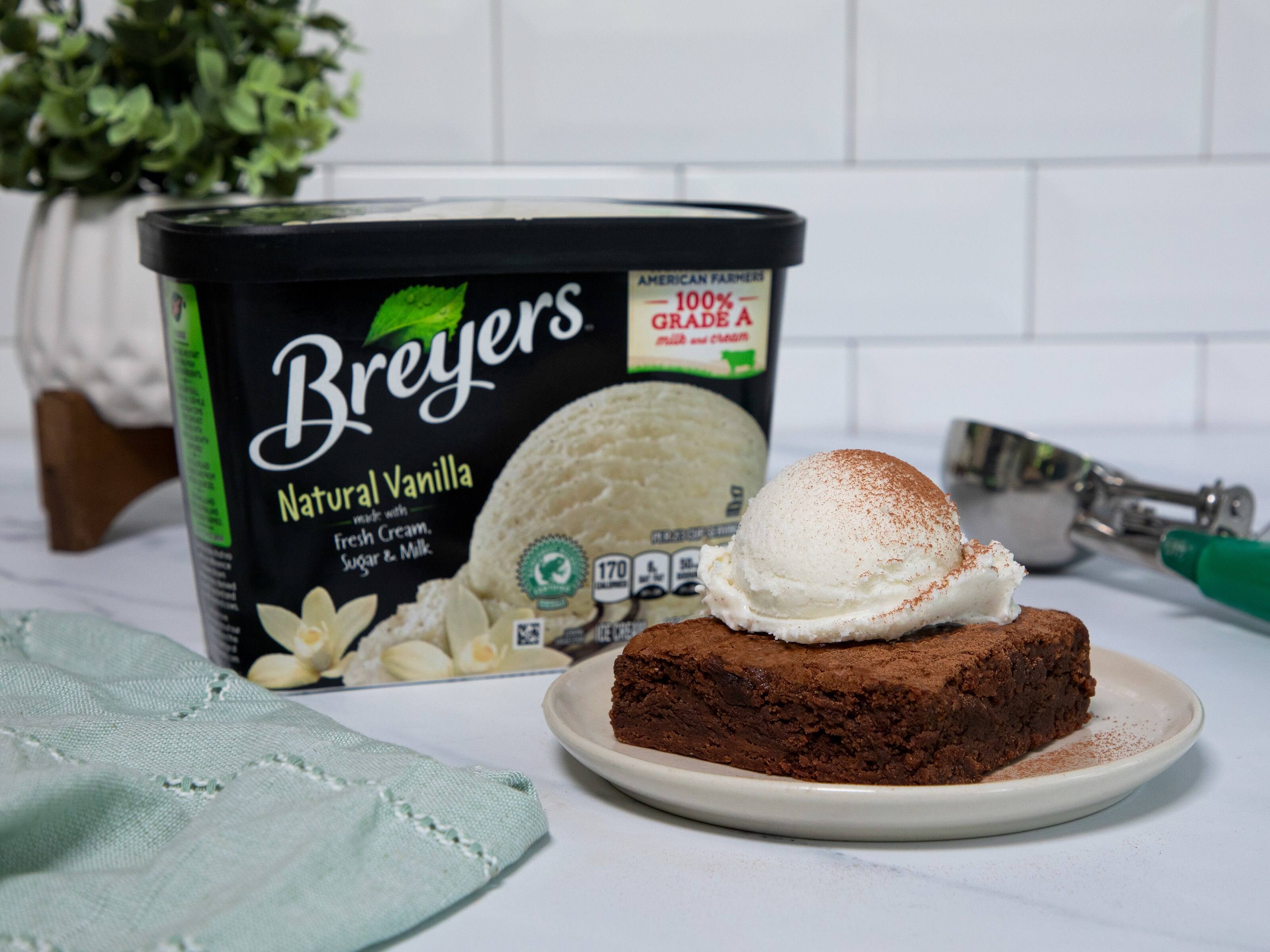 Decadent Brownies a la Mode Decadent Brownies a la Mode