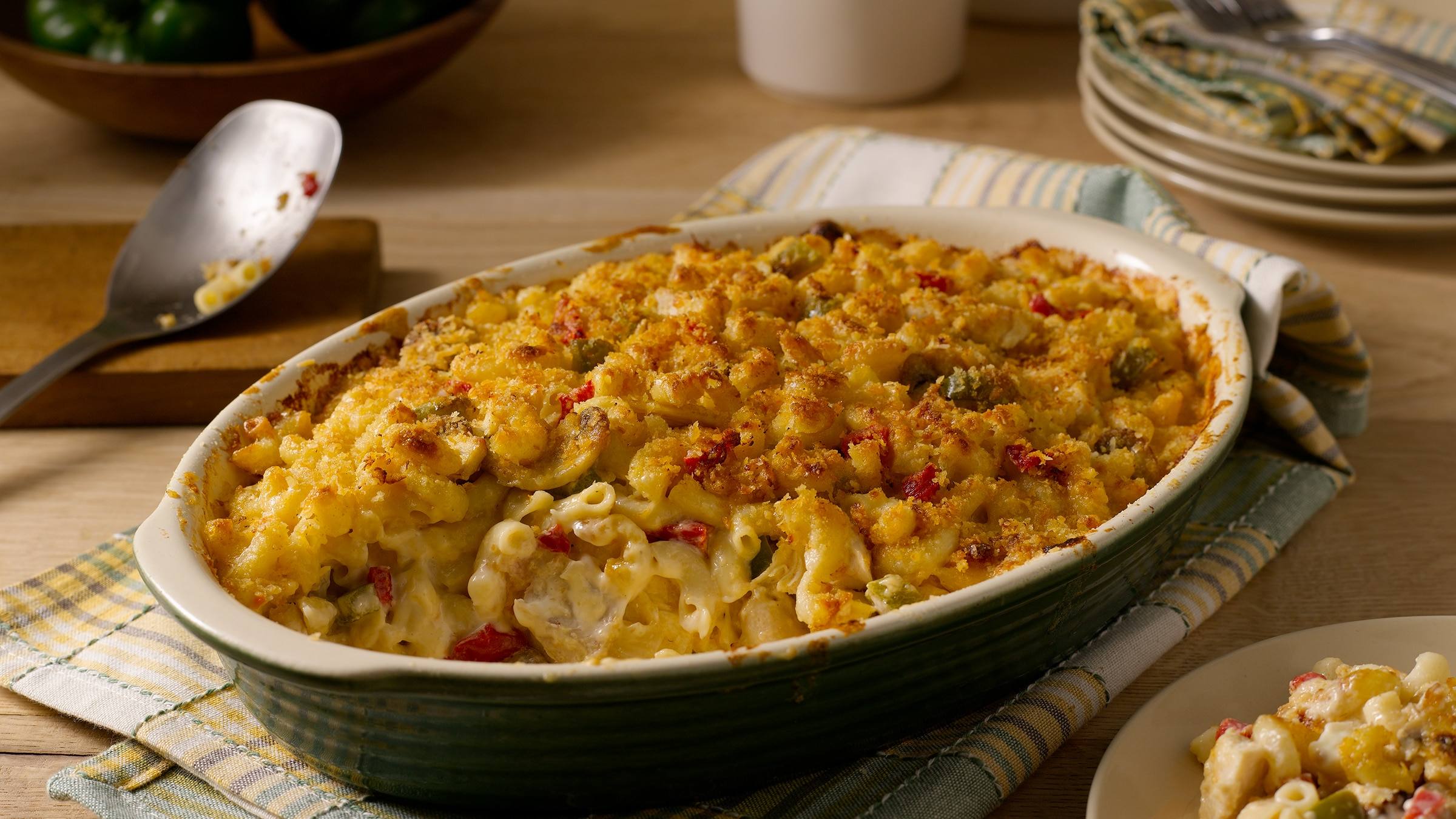 Chicken Macaroni Casserole