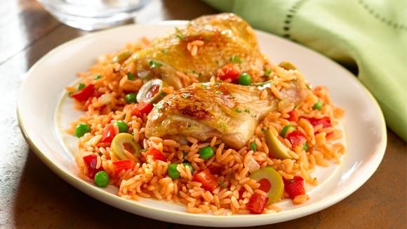 Caribbean Arroz con Pollo Caribbean Arroz con Pollo