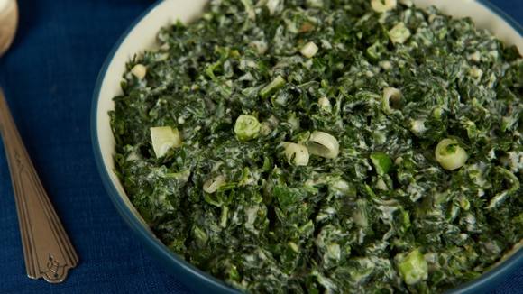 Creamed Spinach Creamed Spinach