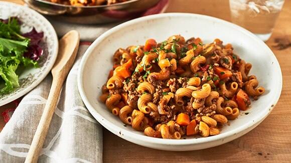 Beef and Mushroom Bolognese Beef and Mushroom Bolognese