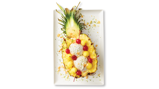 Piña Colada Split Piña Colada Split