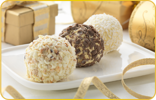 Rochers vanille chocolat coco Rochers vanille chocolat coco