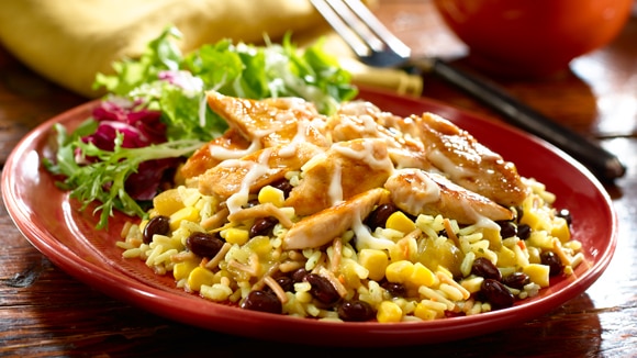 Pollo con Queso Monterey Pollo con Queso Monterey
