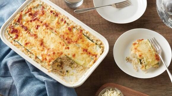 White Cheddar Broccoli Rice Casserole White Cheddar Broccoli Rice Casserole