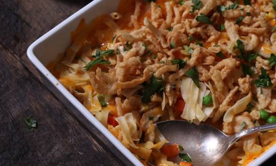 Chicken Noodle Casserole Chicken Noodle Casserole