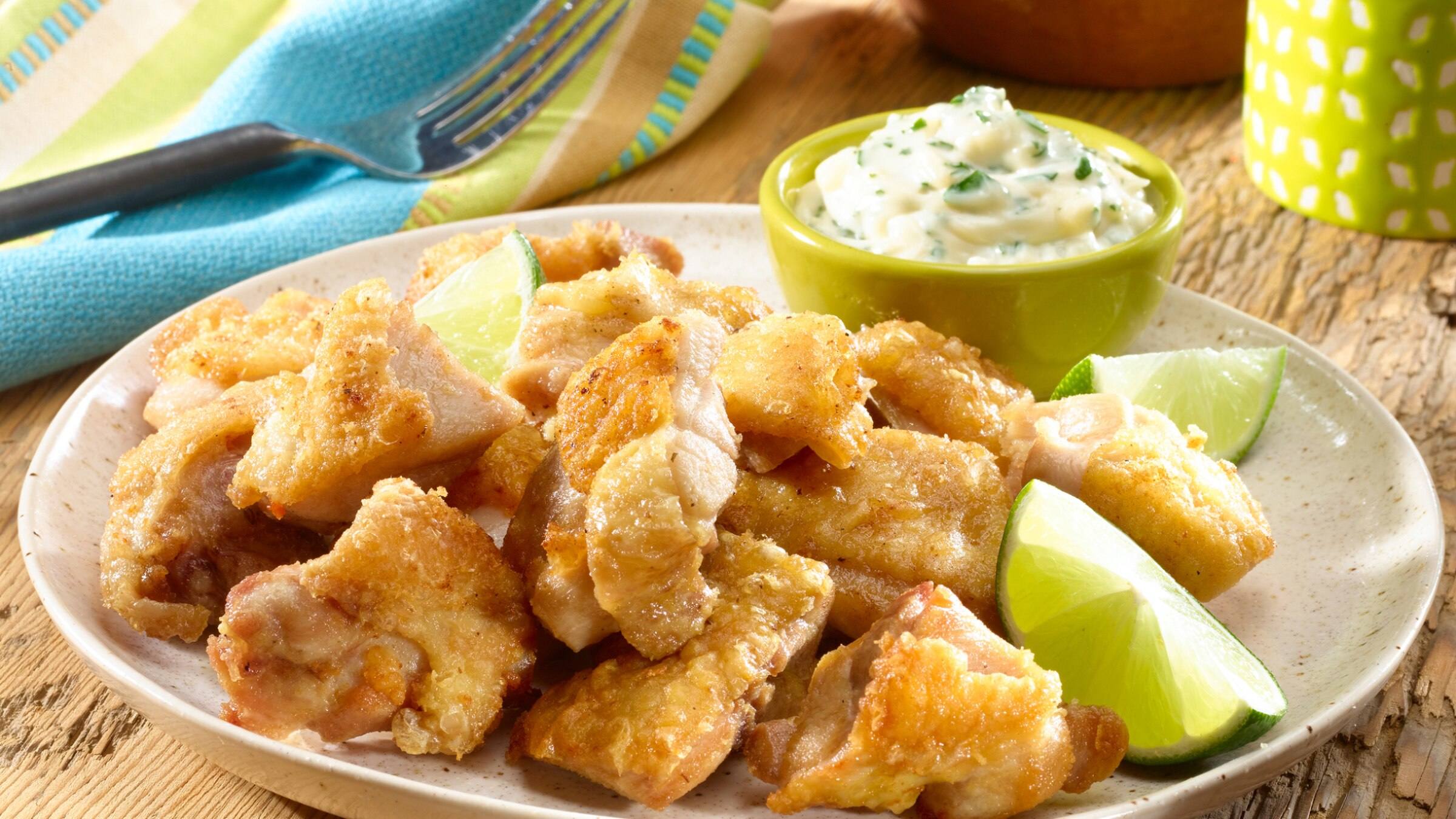 Chicharrones de Pollo Recipe Chicharrones de Pollo Recipe