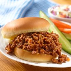Slow Cooker Sloppy Joes Slow Cooker Sloppy Joes
