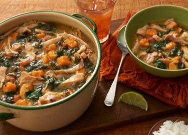 Callaloo Chicken Stew Callaloo Chicken Stew