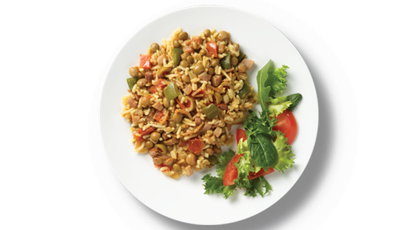 Arroz con gandules facilísimo Arroz con gandules facilísimo