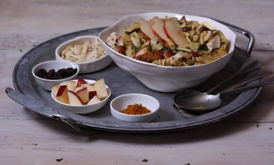Chicken Apple Curry Chicken Apple Curry