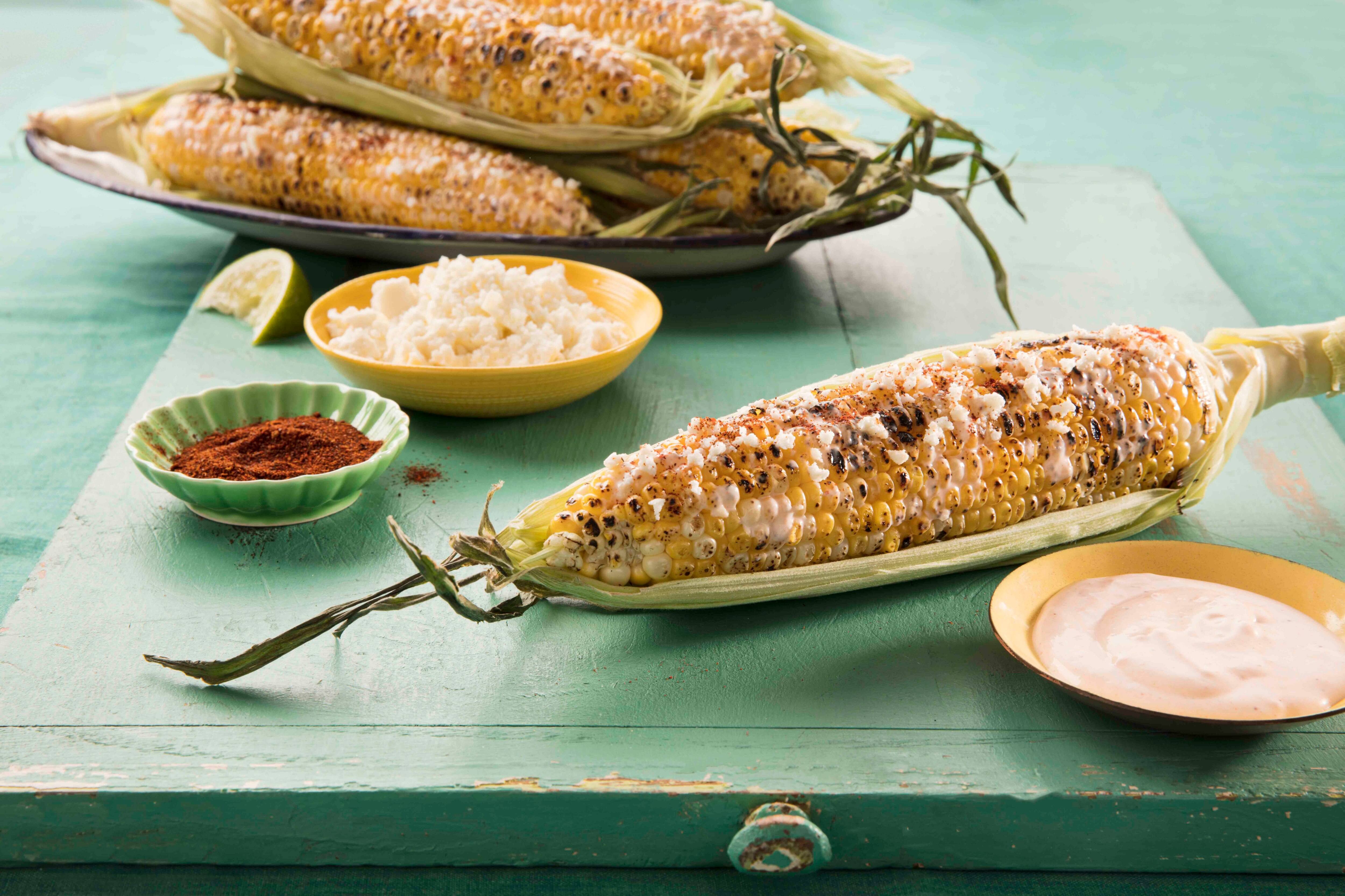 Mexican-Style Corn Recipe (Elote) Mexican-Style Corn Recipe (Elote)