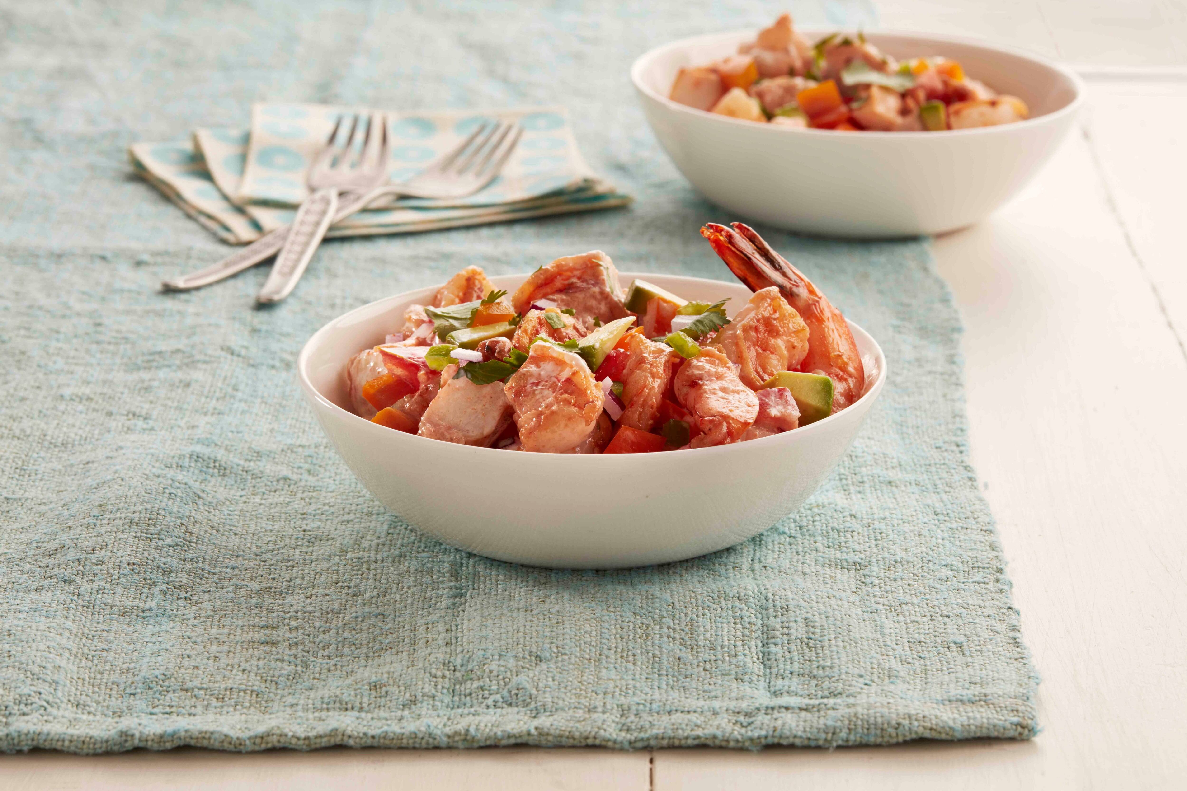 Ceviche de Camarón Ceviche de Camarón