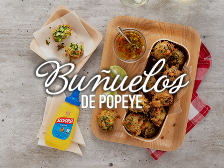 ATS Buñuelos de Popeye ATS Buñuelos de Popeye