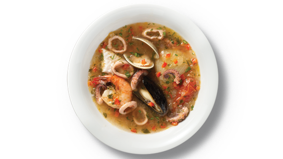Caldo de Siete Mares Caldo de Siete Mares