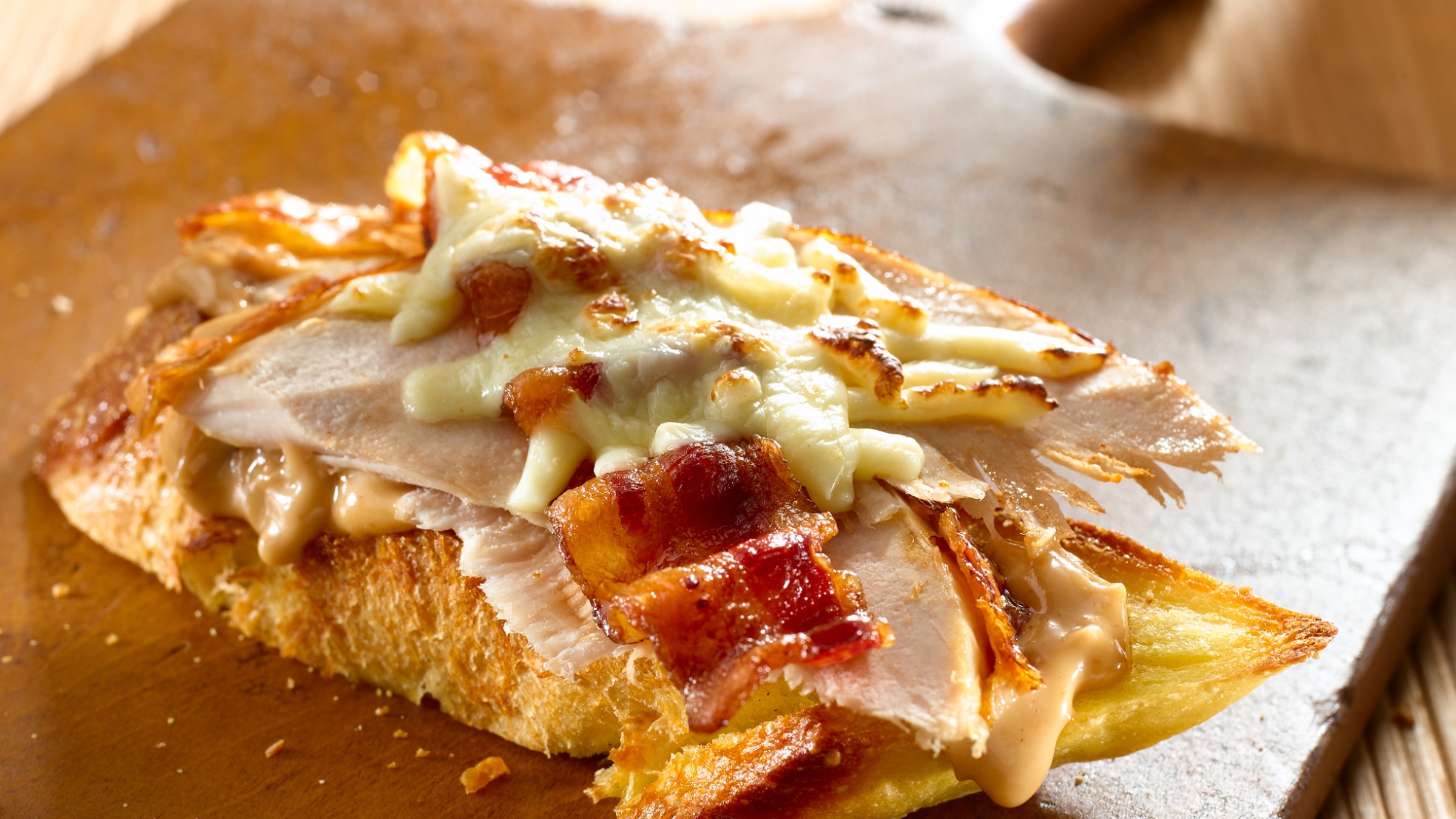 BBQ Turkey Sandwiches