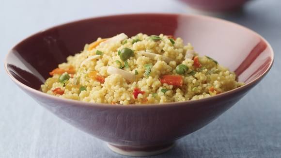 Curried Vegetable Couscous Curried Vegetable Couscous