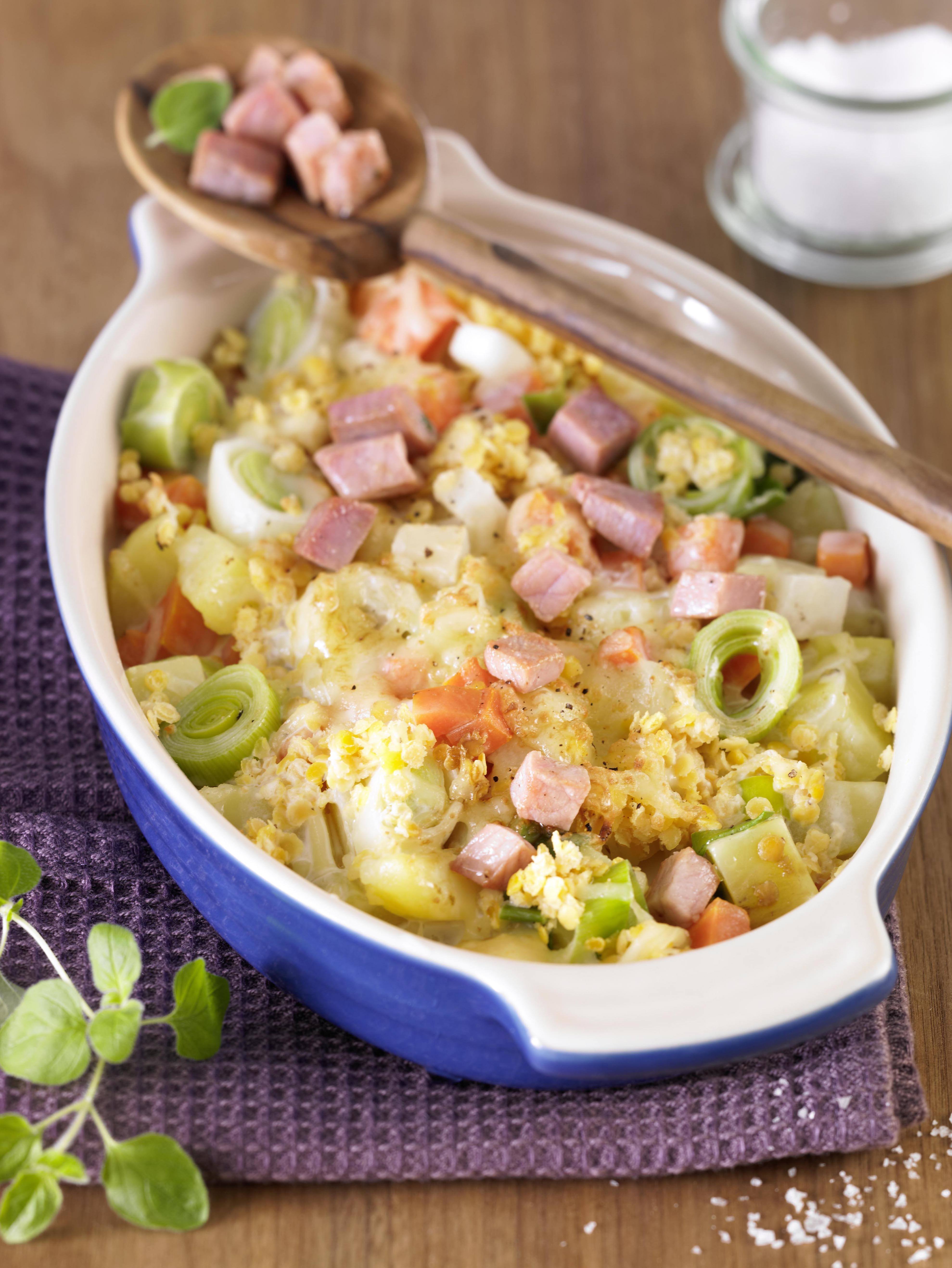 Gemüsegratin Gemüsegratin