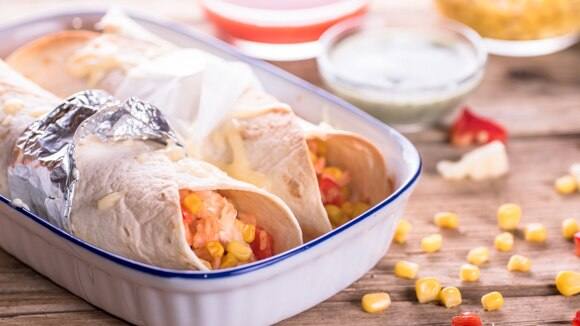 Chicken Burritos Chicken Burritos