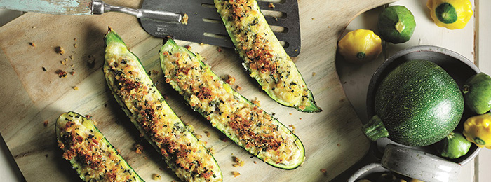 Italian-style Stuffed Courgettes Recipe