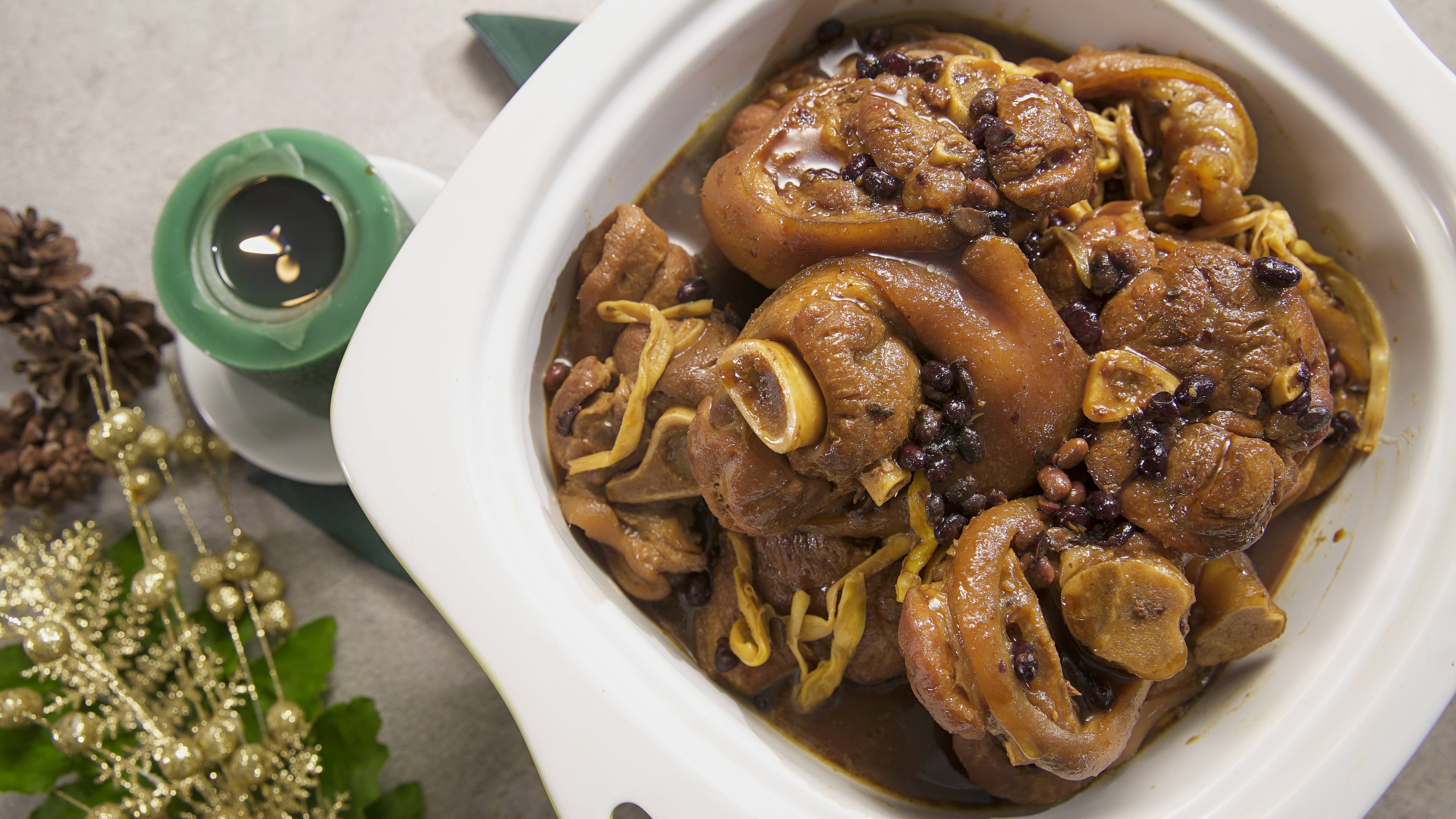 Pork Humba by Chef Vanjo Knorr