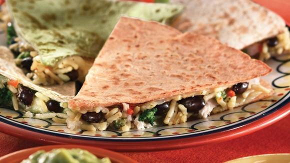 Chicken Broccoli Quesadillas Chicken Broccoli Quesadillas