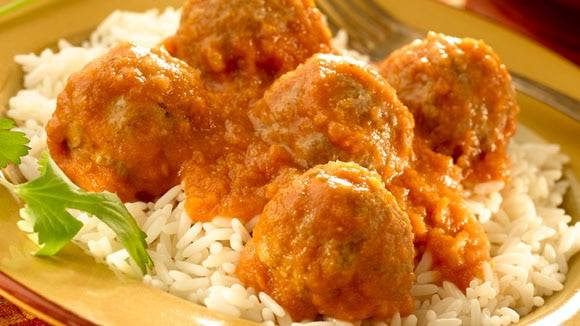 Smokey Mexican Meatballs in Chili-Tomato Sauce Smokey Mexican Meatballs in Chili-Tomato Sauce