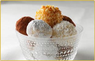 Truffes noisette coco cacao Truffes noisette coco cacao